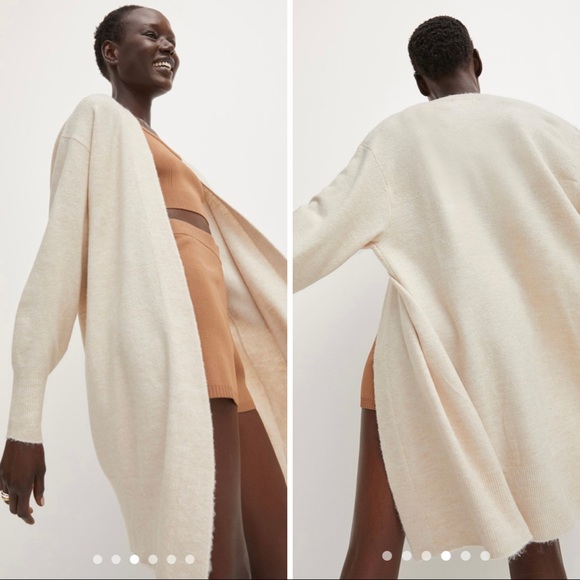 ⚡️SOLD⚡️ H&M Long Cardigan - Picture 2 of 9